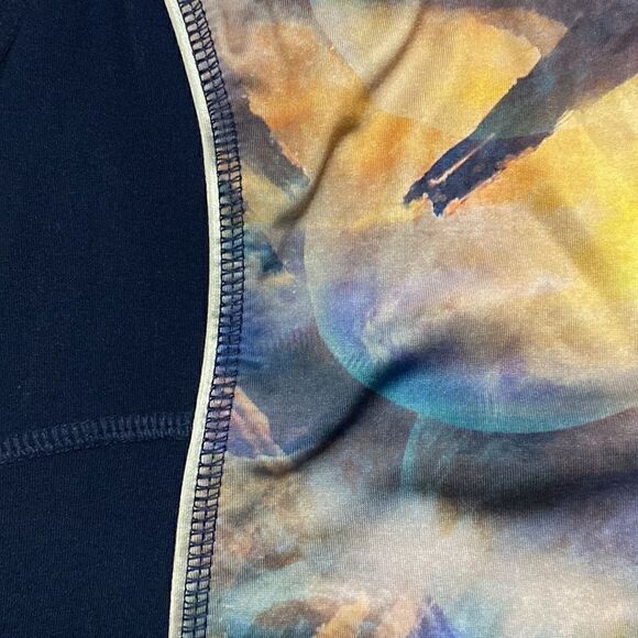 2/$39 Gottex Workout Tank cut out back blue Sz L - Picture 9 of 10